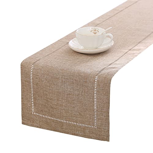 Tosewever Decorative Linen Table Runner (14x108)