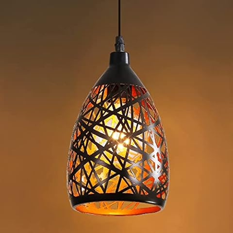 Suspension Luminaire Comely Rétro Cover