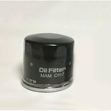 Tractor MAM0117 Engine Oil Filter Spin-On, Black 10