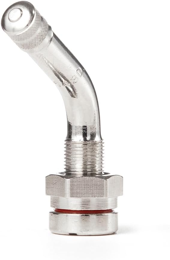 Tire Mechanic's Resource TR543D Brass Truck Valve (Pack of 50)