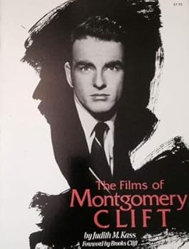 Paperback Films of Montgomery Clift Book
