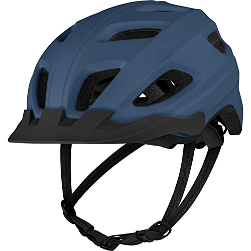 Retrospec Lennon Adult Bike Helmet with LED Safety Light