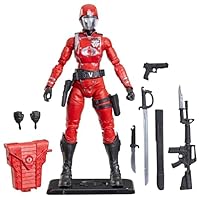 G.I. Joe クラシファイドシリーズ レトロカードバック クリムゾンガード コレクター収集品 6インチ アクションフィギュア アクセサリー10個付き
