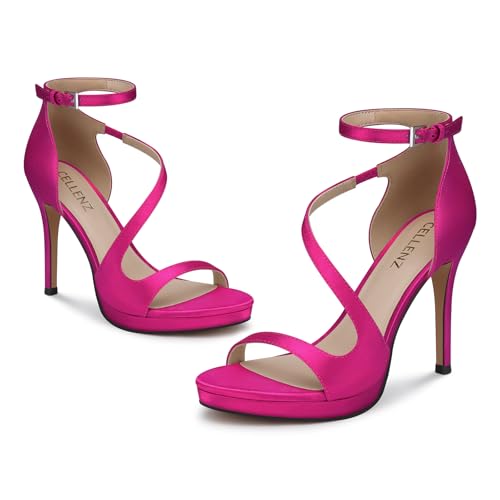 Image of CELLENZ Stiletto Women High Heels: 4.3 Inch Sexy Heel Wear Comfortable | for Formal Dressy Occasion Birthday Night out Wedding Dancing