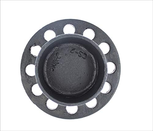 Colador de hierro fundido para trampa Sioux Chief miniatura 3