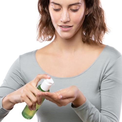 Garnier Waschgel, reinigt, erfrischt die Haut, feuchtigkeitsspendend, für normale bis Mischhaut, Garnier Bio, Bio Lemongrass… – Ansicht 5