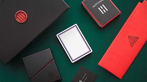 Miniatura 3 de Murphy's Magic Supplies, Inc. Edición limitada Wolfram V1 Juego de cartas Colección SetLimited  Baraja de póquer  Coleccionable