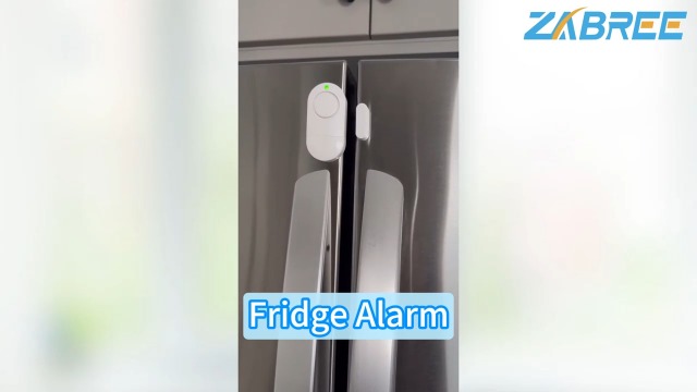 Alarma para puerta y ventana 120DB 4 unidades miniatura 7
