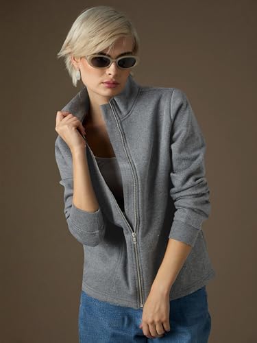 Image of Sassafras Women Dusty Zipper Sweatshirt