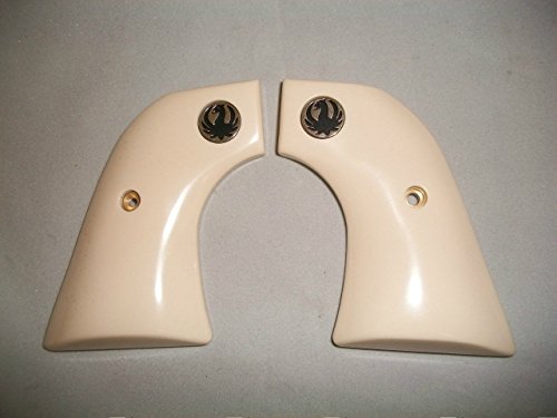 RUGER Factory New Vaquero 50th Anniversary Blackhawk Simulated Ivory Grips