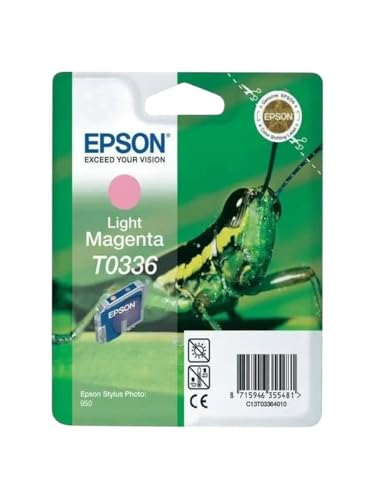 Image of Epson C13T03364010 - EPSON T0336 LIGHT MAGENTA INK STYLUS PHOTO 950
