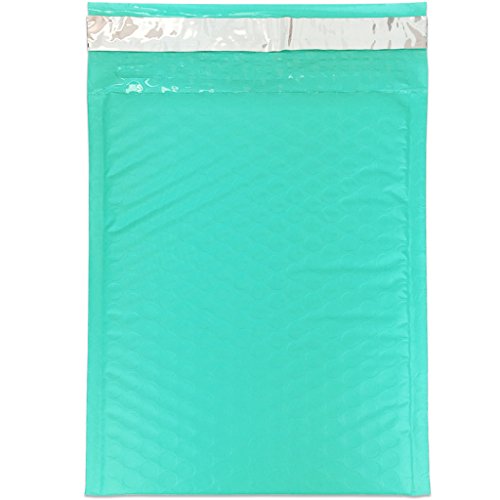 30Pcs - Beauticom 6" X 9" Size #0 Lightweight Self-Sealing Padded Bubble Mailer Envelopes For Mailing And Shipping (Teal) #TOP4