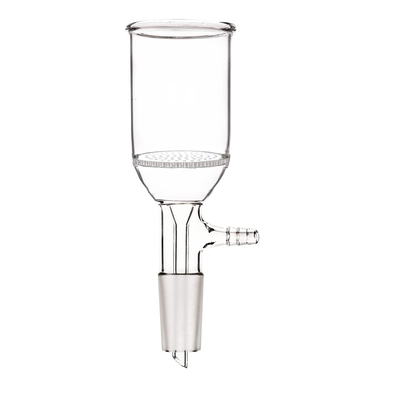 70ml,24/40,Glass Buchner Funnel,W/47mm Pore Plate,Lab Glassware