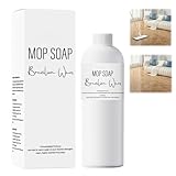 Brazilian Waves Mop Soap,New Mop Soap for Floor Cleaning, Multisurface Bathroom & Kitchen Cleaner Supplies (120ML)