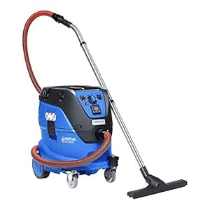 Nilfisk Sicherheitssauger ATTIX 44-2H IC (H-Klasse, Asbest, 1400 W, Industriesauger mit Softstart, Behälter 42 l, Kabellänge 7,5 m, Luftmenge 4500 l/min, inkl. Zubehör) 107419013