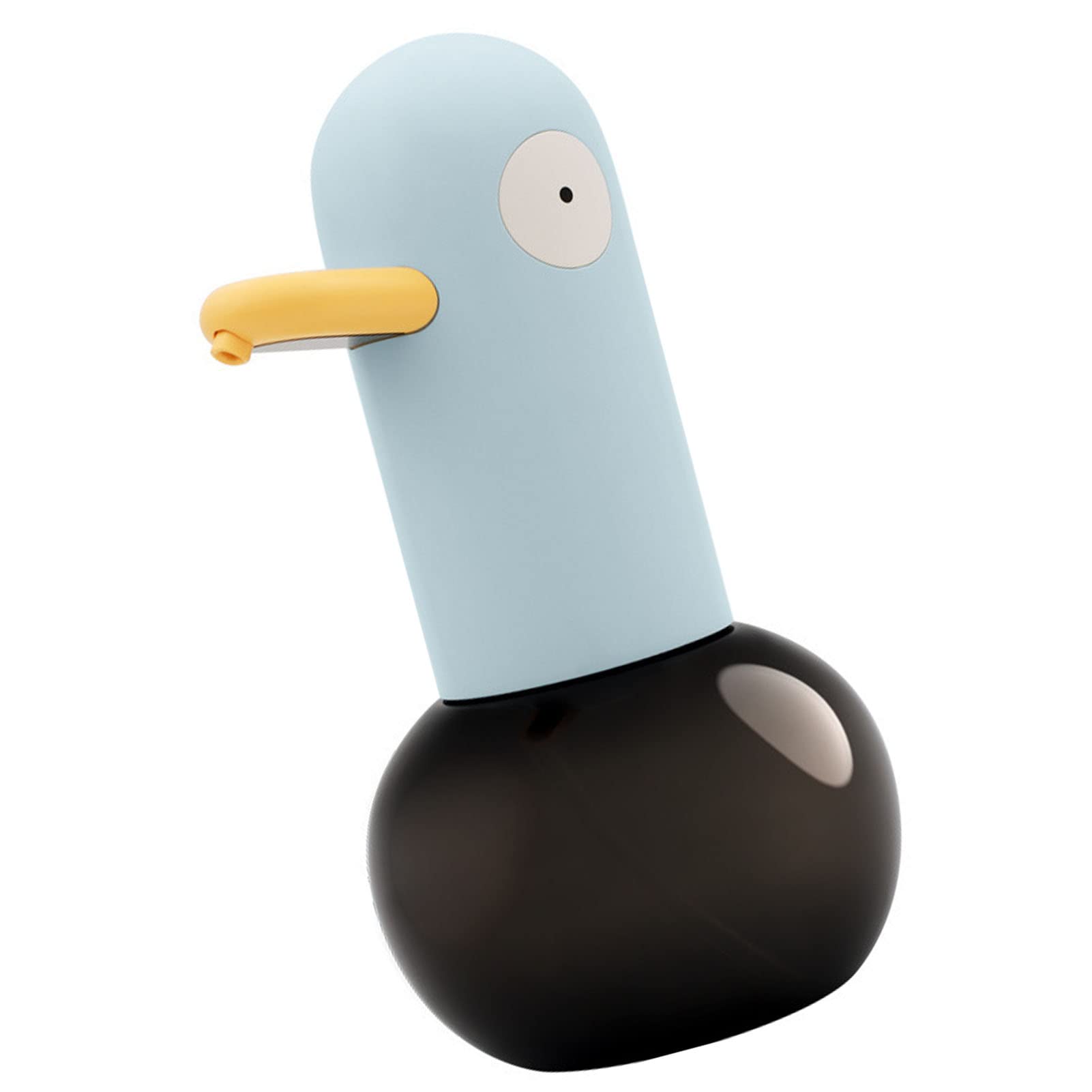 Yosoo Health Gear Automatischer Seifenspender, Cartoon Entenform, Infrarot Induktion Wiederaufladbar Berührungslos, Kinder Schaum Badezimmer