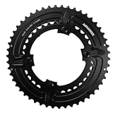 Glomc Plateau de route en aluminium 7075 52 36T 110Bcd pour 105 R7000, Ultegra R8000, Dura Ace R9100, roue à double chaîne, 11 vitesses (34/50T)