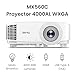 BenQ MX560C XGA Business Beamer – DLP, 4.000 Lumen hohe Helligkeit, 20.000:1 hoher Kontrast, HDMI/VGA, automatische Keystone-Korrektur, einfache Einrichtung, SmartEco-Technologie