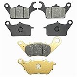 Plaquettes De Frein Avant Et Arrière pour Moto, pour Yamaha Tricity300 ABS MWD300 2021 2024 MWD Tricity 300