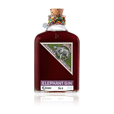 Elephant Sloe Gin, 35% ABV Cover