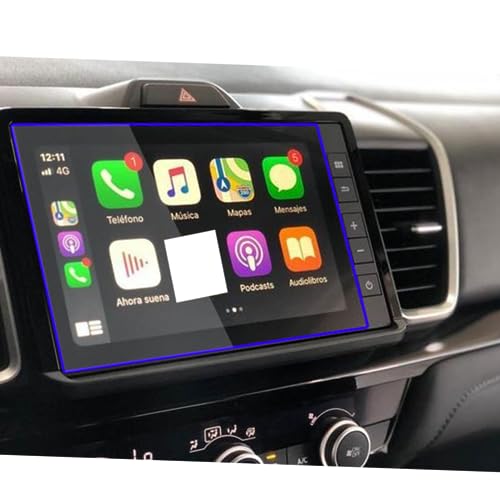 Film de navigation GPS en verre trempé pour Honda City 2020 2021 2022 protection écran LCD