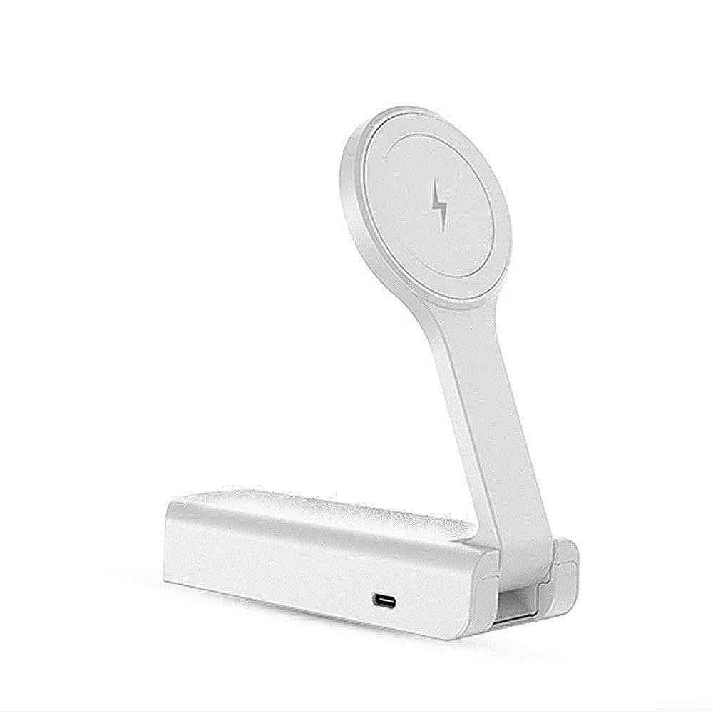Stazione di ricarica magnetica 3 in 1 15 W caricabatterie wireless