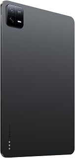Xiaomi Pad 6 6GB RAM 128GB ROM WiFi Version 11 inches 144Hz 8840mAh Bluetooth 5.2 Four Speakers Dolby Atmos 13 Mp Camera 33W wired charging (Gravity Gray)