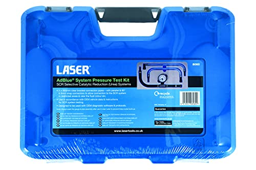 Laser 8060 testeur pression AdBlue avec manomètre de précision pour circuit SCR - 5