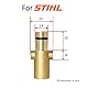 horlirty 10 Meter Kanalisation Abfluss Wasser Reinigung Schlauch Rohrreiniger für Stihl RE98 RE108 RE118 RE127 RE128 RE143 RE163 Hochdruckreiniger (10 m)