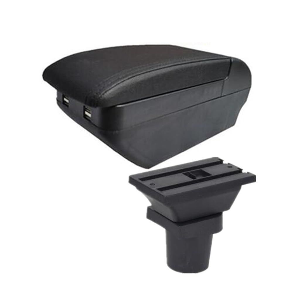 YULEGUDI Car Armrests For Toyota Hybrid For Yaris Vitz