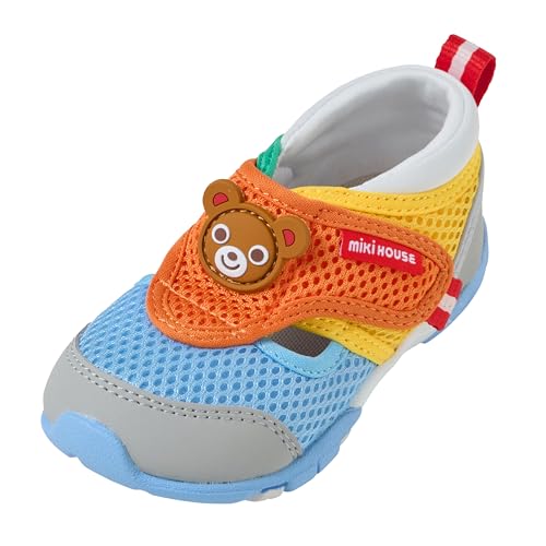 [ MIKIHOUSE (ミキハウス)] ダブルラッセルセカンドベビーシューズ 14cm マルチカラー 12-9303-792 キッズ 男の子 女の子 13 13.5 14 14.5 15 15.5 cm