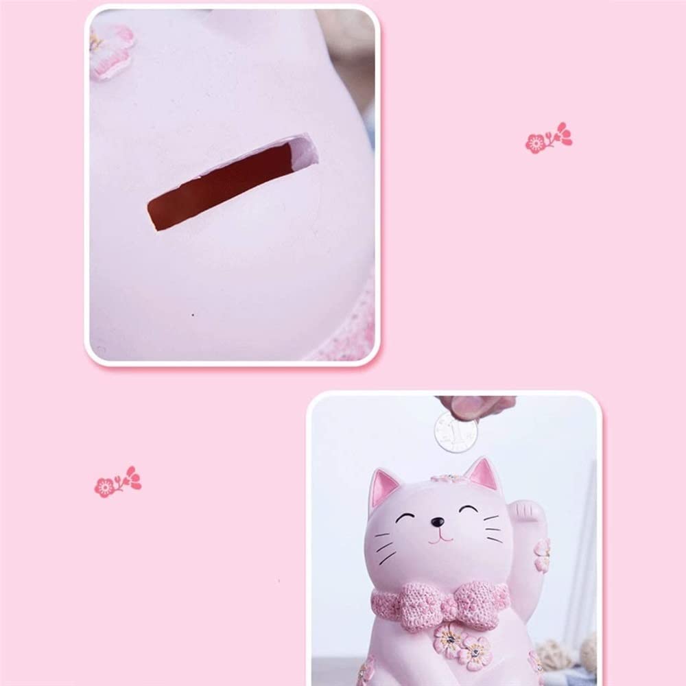 Amazon.co.jp: コインバンク 貯金箱 ピギー バンク 猫貯金箱貯金箱