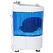 Saturnpower Portable Mini Washing Machine，Small Compact Laundry 4.4lbs Capacity Washer w/Spin Cycle Basket and Drain Hose Drum Washing Machine