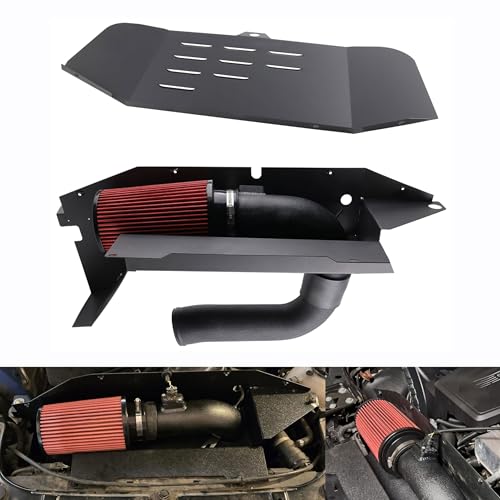 Cold Air Intake Pipe Kit System Compatible with BMW F30 2.0T Turbo Engine 220i 228i 320i 328i 420i 428i 2012-2016