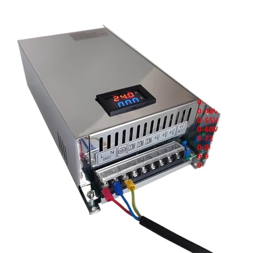 Alimentation variable 0-80V DC pour tester vos équipements et circuits électriques 1000W