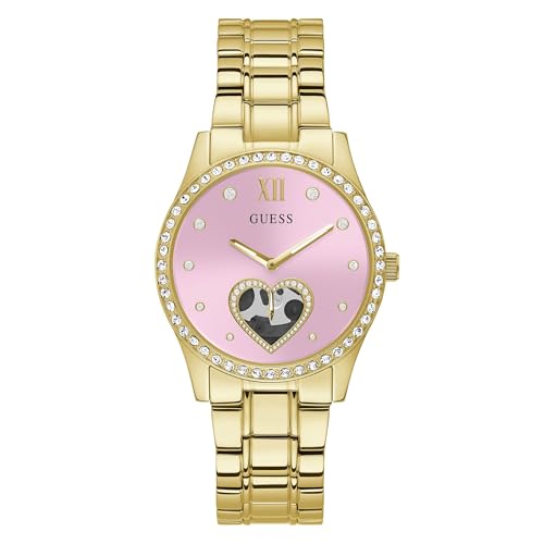 Preisvergleich Produktbild Guess Damen Analog-Digital Automatic Uhr mit Armband S7271036