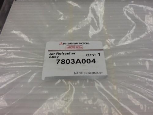 Genuine Mitsubishi Interior Cabin Blower Motor Air Filter 7803A004 / 7803a109Lancer & EVO 2008 2009 2010 2011 2012 2013 2014 2015 2016 2017
