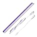 LED UV Black Light Fixtures, Amlight T5 Integrated Tube Pro Blacklight Dorm Party Hotel Club or DJ Stage with Fun Atmosphere