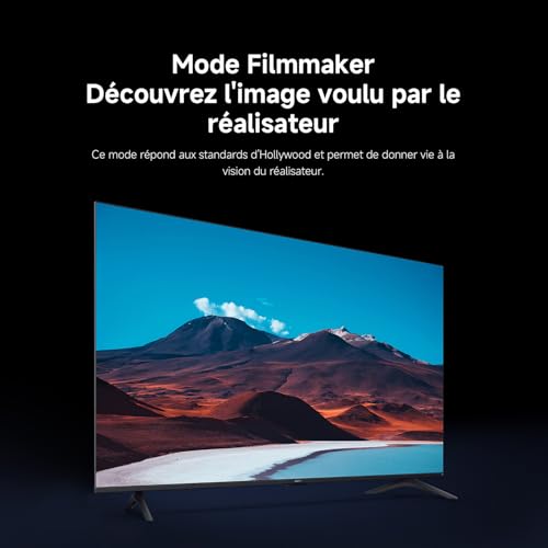 Xiaomi TV F 65 165 cm 65 Pouces 4K UHD Smart TV Fire OS8 Contrôle Vocal Alexa HDR10 MEMC Mode Game Boost 120Hz 2Go+ Compatible avec Apple AirPlay - vue 7