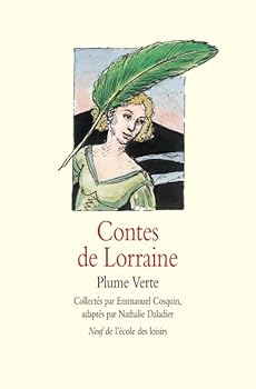 Paperback Contes de Lorraine - Plume Verte [French] Book