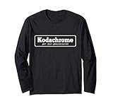 Kodachrome Logo - White Long Sleeve T-Shirt