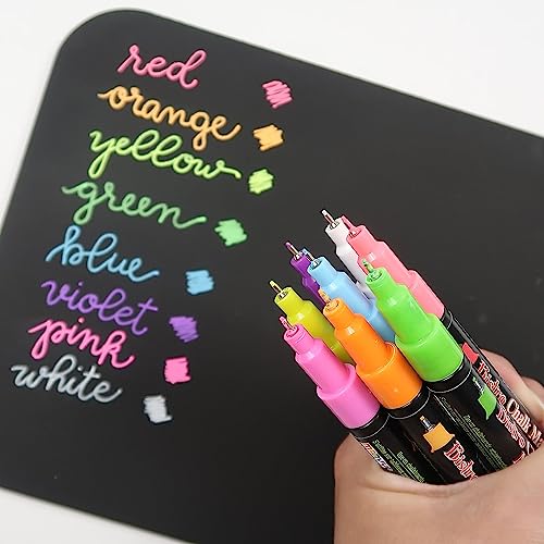 Uchida of America Extra Fine Tip Bistro Chalk Marker Set, Multiple 4 Pack - Thumbnail 3