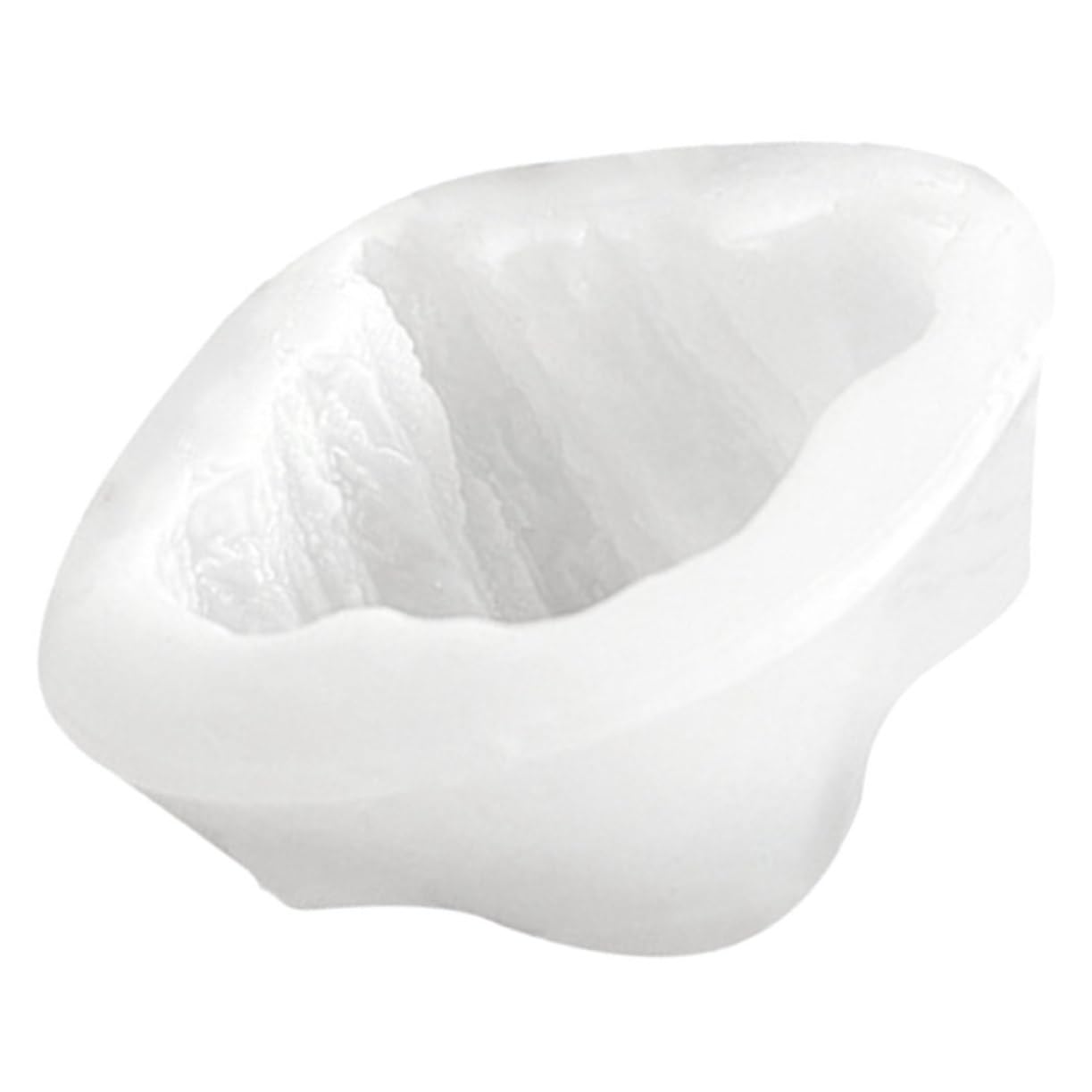 Lot De 5 Moules en Silicone pour Bougies en Forme De Croissant Faits À La Main Matériau Sûr