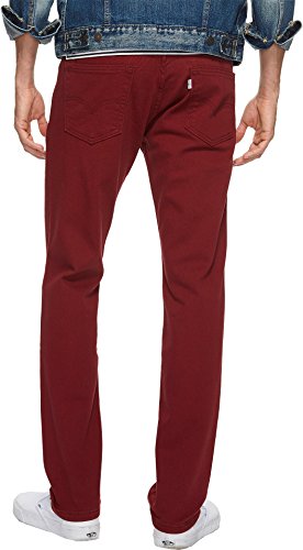 Image of Levi's Men's Mid Rise Regular Fit Cotton Jeans