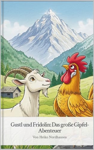 Gustl und Fridolin – Das große Gipfel-Abenteuer (Phantastische Geschichten für Kinder)