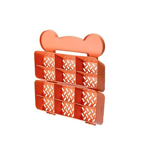 Organizador colgante de armario de 6/12/18 bolsillos, estante de pared, caja de almacenamiento, soporte de almacenamiento para brasier, ropa interior, calcetines
