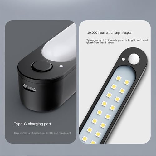 Lámpara de sensor magnético para coche y luz para maletero de sedan 4
