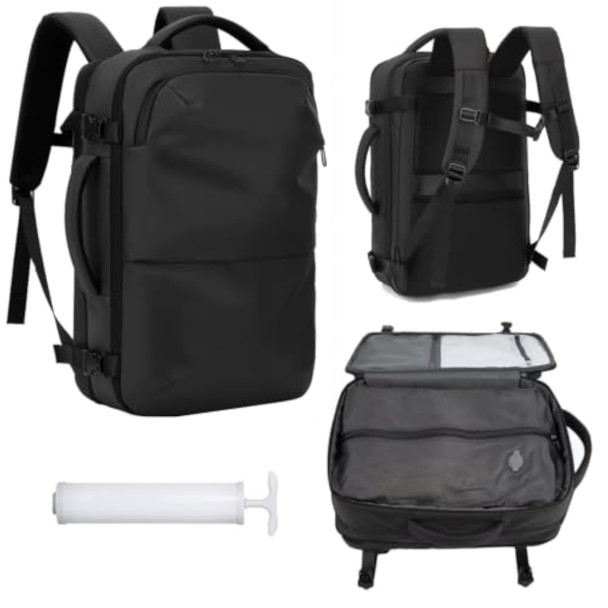 Travel Vacuum Compression Backpack with Pump