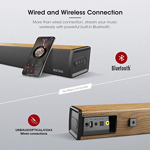 Bestisan Sound Bar (28 Inch) #TOP3