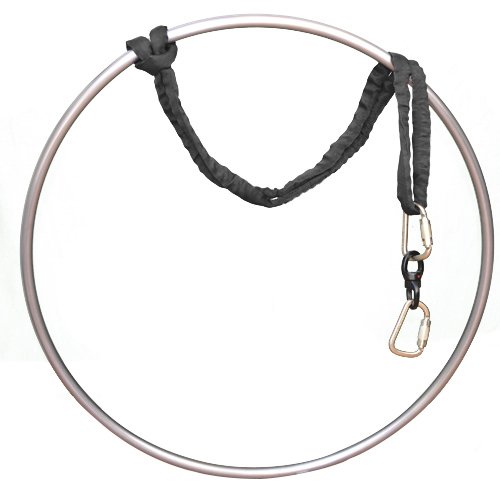 Complete Lyra Aerial Hoop Kit -Aerial Rings Equipment,Include a Stainless Steel Lyra